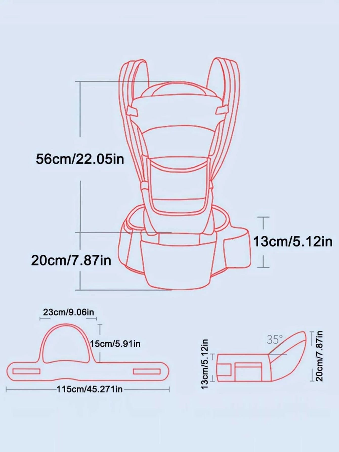 All-in-One Baby Carrier