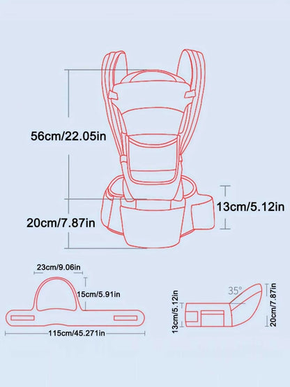 All-in-One Baby Carrier